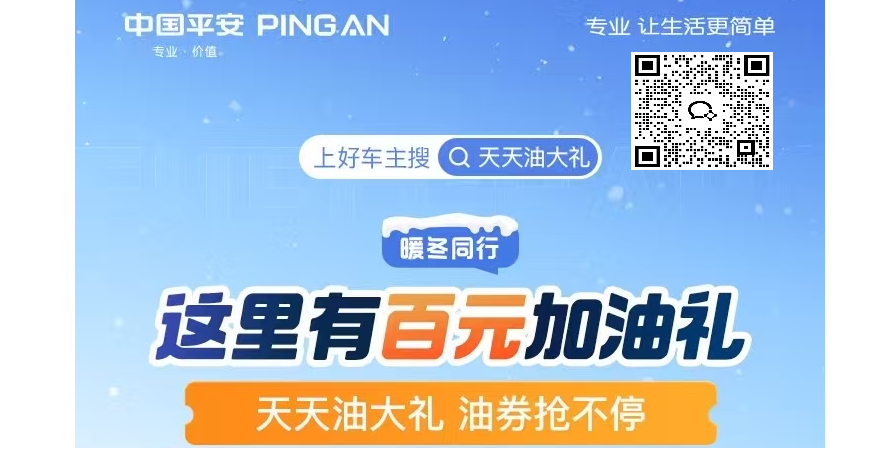 平安好车主——天天油大礼